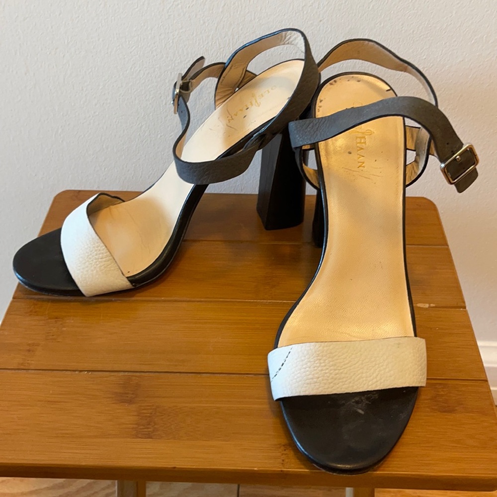 Cole Haan Color Block Sandals Size 8